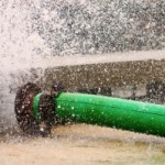 istock broken water main